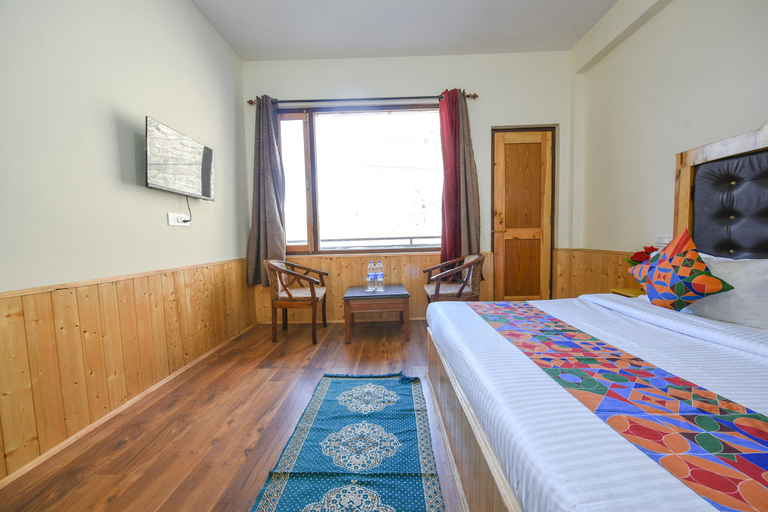 Bedroom 2, Fabhotel Paradise Guest House, Lahul & Spiti