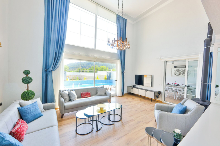 Living area 4, Villa Barley, Kaş