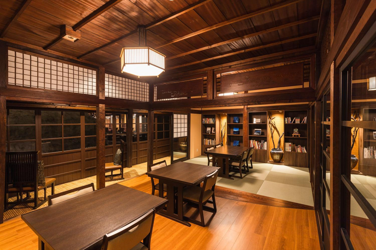 Public Area 2, Tsuta Onsen Ryokan, Towada