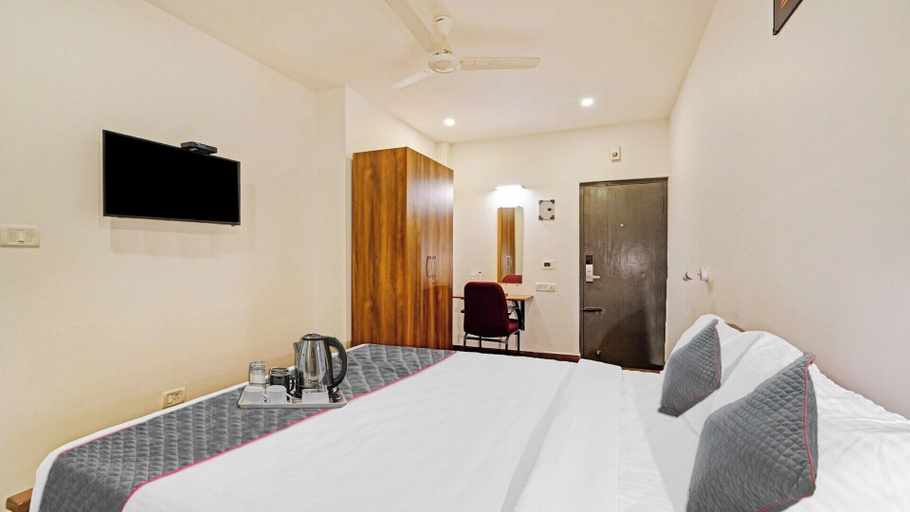 Bedroom 2, Orchid Residency Nandanam, Chennai