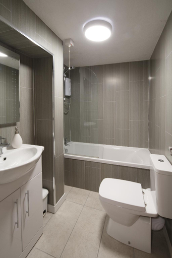 Bathroom 3, The Old School House, Lancashire