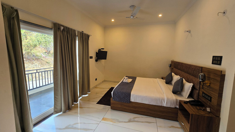 Bedroom 3, THE SANCTUARY HOTEL , Nainital