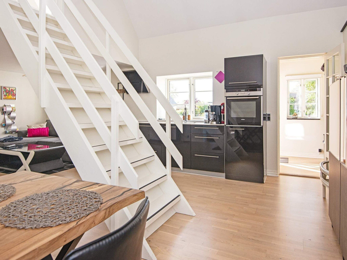 Private kitchen 2, 3 Person Holiday Home in Ebeltoft, Syddjurs