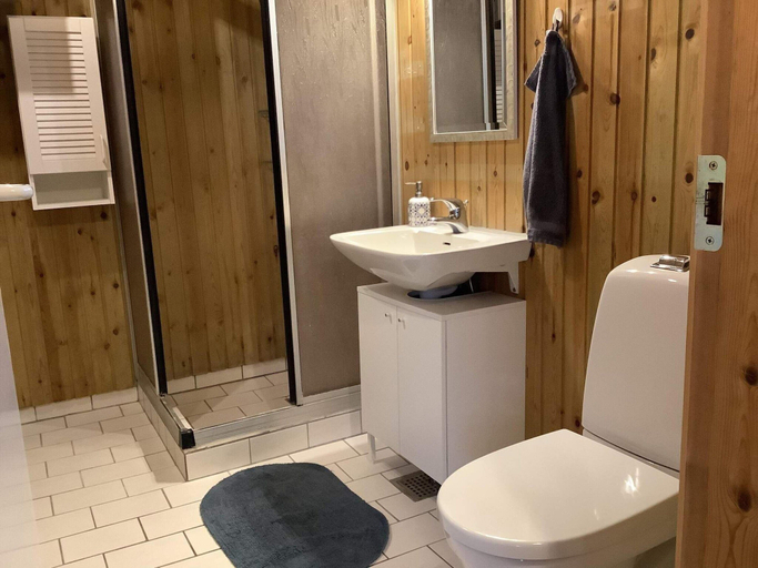 Bathroom 4, 6 Person Holiday Home in Bedsted Thy, Thisted