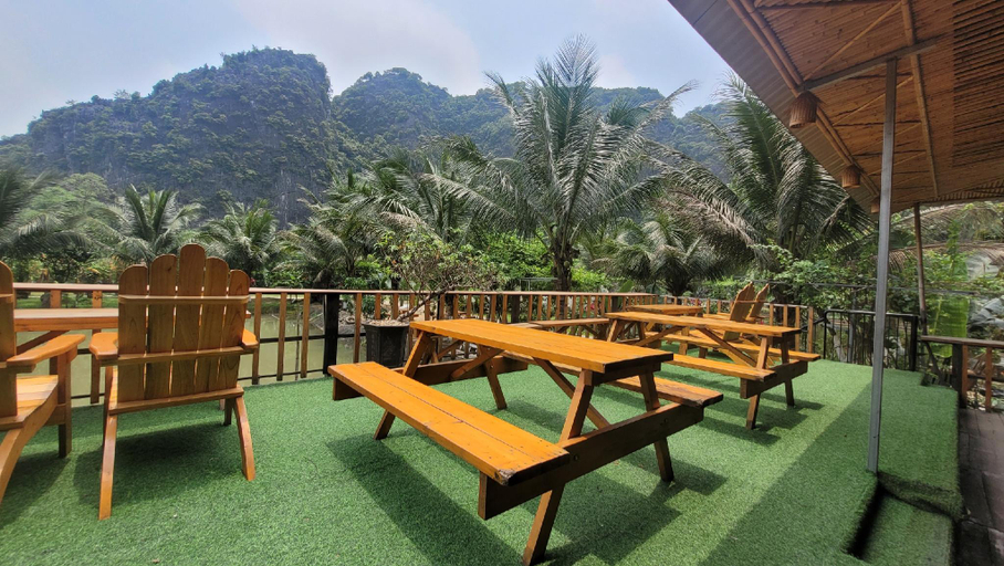 Public Area, Fairy Mountain Retreat, Ninh Bình