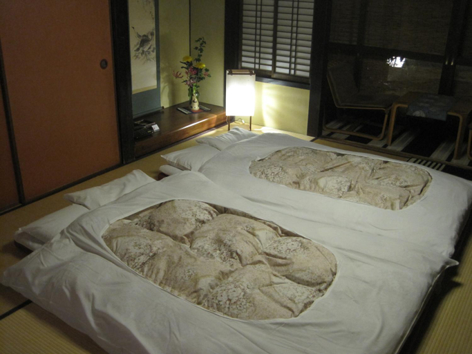 Bedroom 2, Yoshii Ryokan, Kurashiki