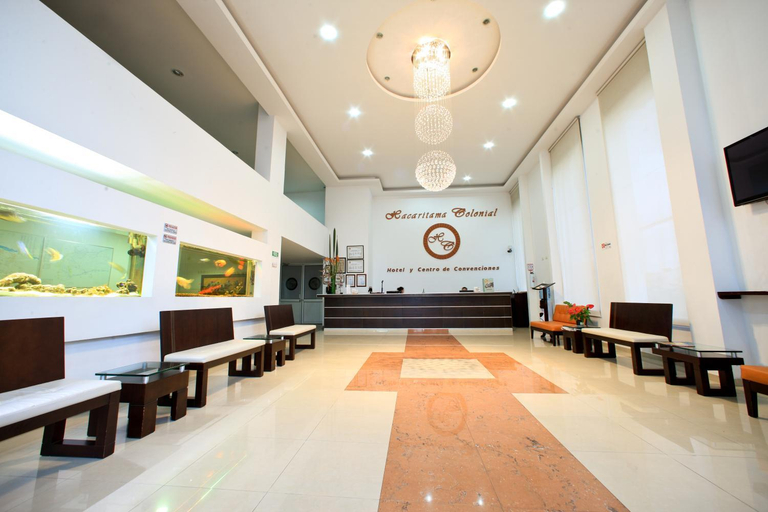 Public Area 2, Hotel Hacaritama Colonial, Villavicencio