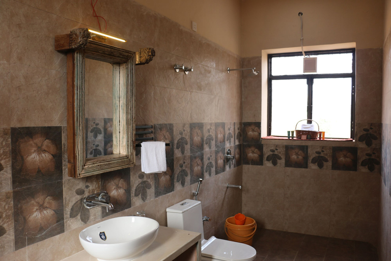 Bathroom 5, Chokhiwadi Forest Retreat, Alwar
