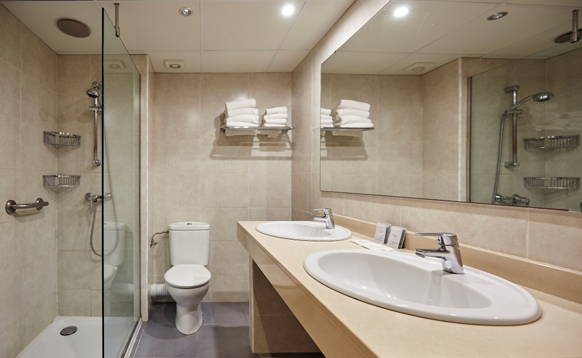 Bathroom 5, Hotel Samba, Girona