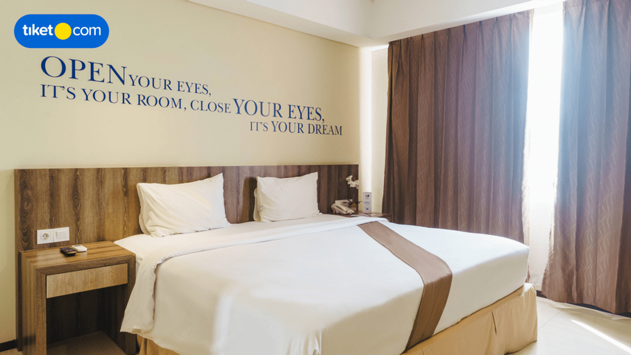 Bedroom 3, Kebayoran Park Hotel, South Jakarta