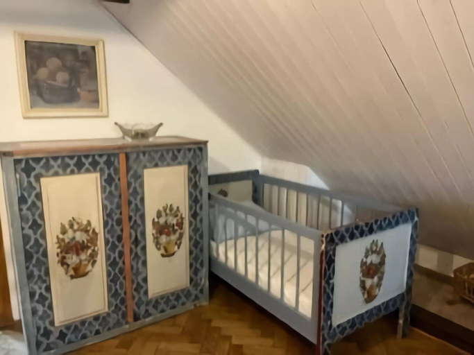 Bedroom 2, Holiday Home Knezice near Jested Ski, Česká Lípa