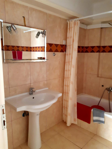 Bathroom 3, Vrokastro Apartments, Crete