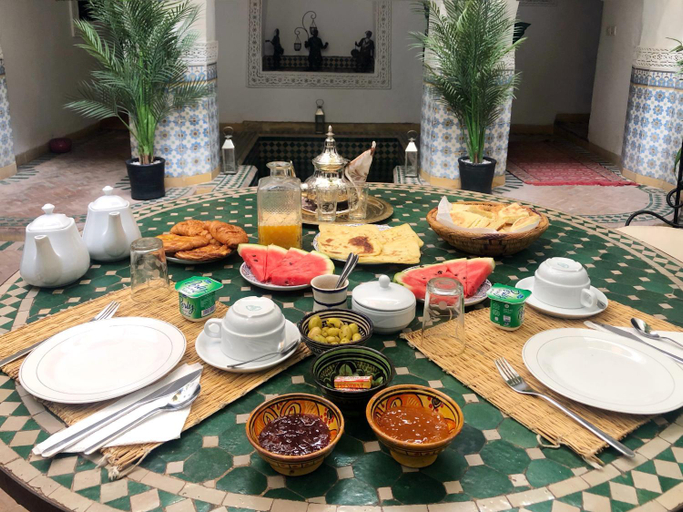 Food & Drinks 5, Riad Al Mamoune, Marrakech