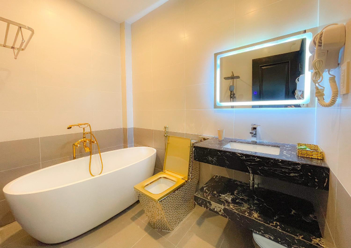 Bathroom 5, Huong Mai Hotel, Đà Lạt