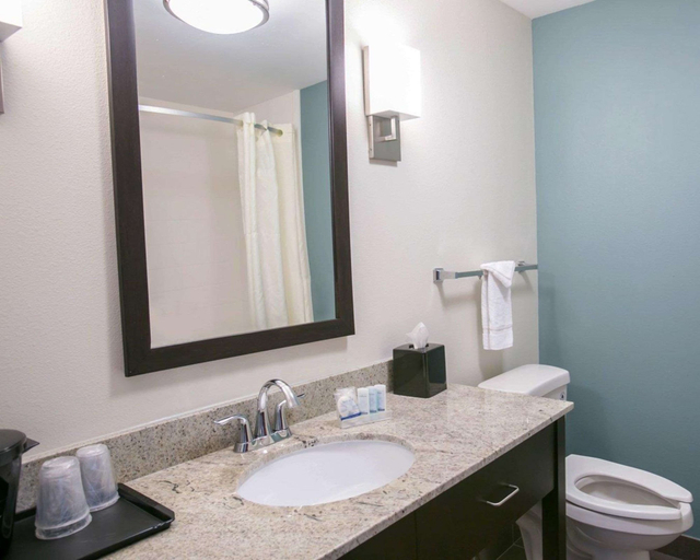Bathroom 4, Sleep Inn & Suites Austin North-Pflugerville, Travis