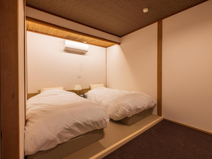 Bedroom, Yamaki Ryokan, Atami