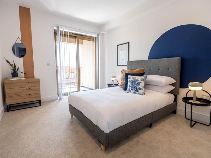 Room 5, Crystal Palace Charm One-bedroom by Sojo Stay, London