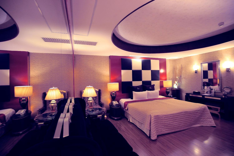 Bedroom 2, I-more Motel, New Taipei City