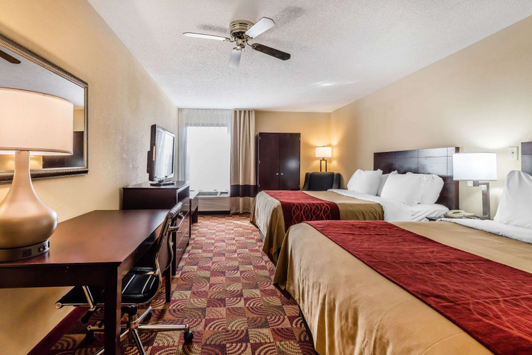 Bedroom 2, Comfort Inn & Suites Jasper Hwy 78 West, Walker