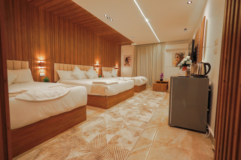 Bedroom 2, The Muse Pyramids INN, Al-Ahram