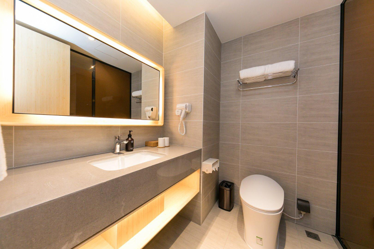 Bathroom 3, Ji Hotel Wenzhou Yueqing, Wenzhou