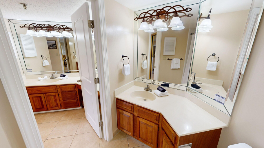 Bathroom 4, Inlet Reef 413 2 Bedroom Condo by RedAwning, Okaloosa