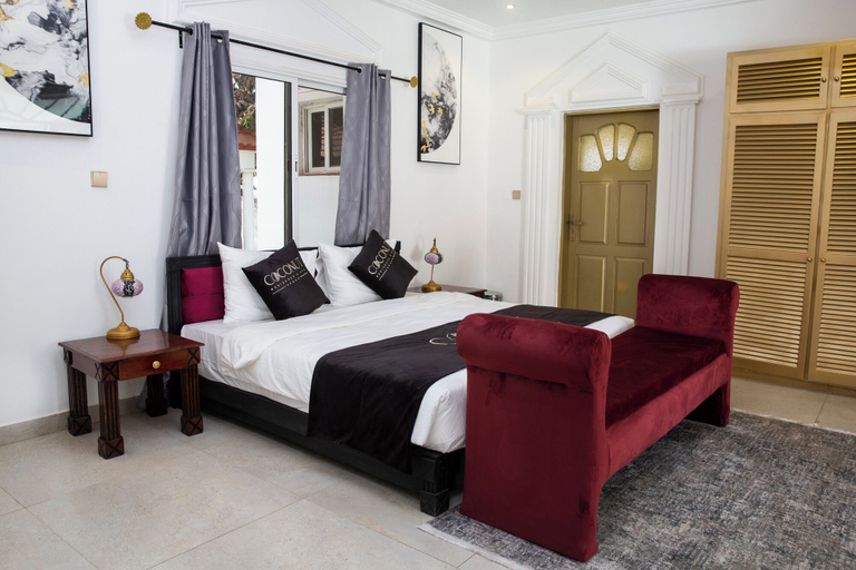 Bedroom 3, Coconut Residence & Spa, Kombo Saint Mary