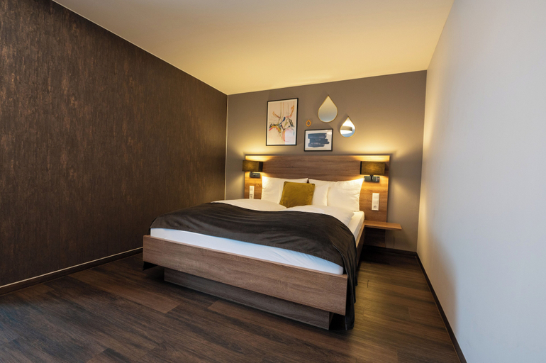 Bedroom 3, V Boutique Hotel, Böblingen