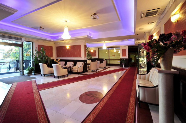 Public Area, Hotel Continental, Nowy Dwór Gdański