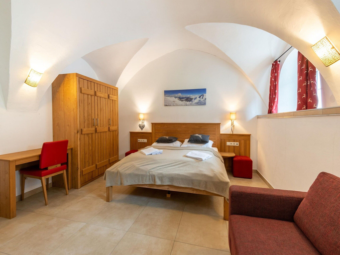 Bedroom 3, Heritage Chalet in Niedernsill near Ski Area, Zell am See