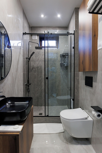 Bathroom 4, Hotel 28, Bishkek
