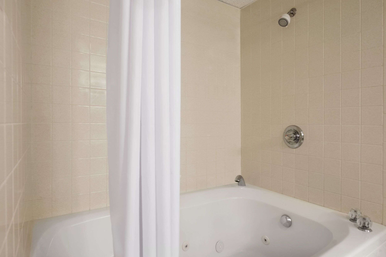Bathroom 4, Days Inn by Wyndham Grayling, Crawford