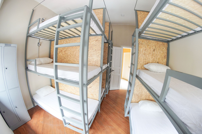 Bedroom 4, Quintal Hostel, São Paulo