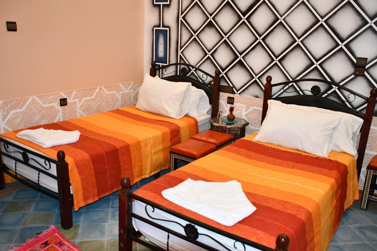Bedroom 2, Hotel La Vallee Des Oiseaux, Ouarzazate