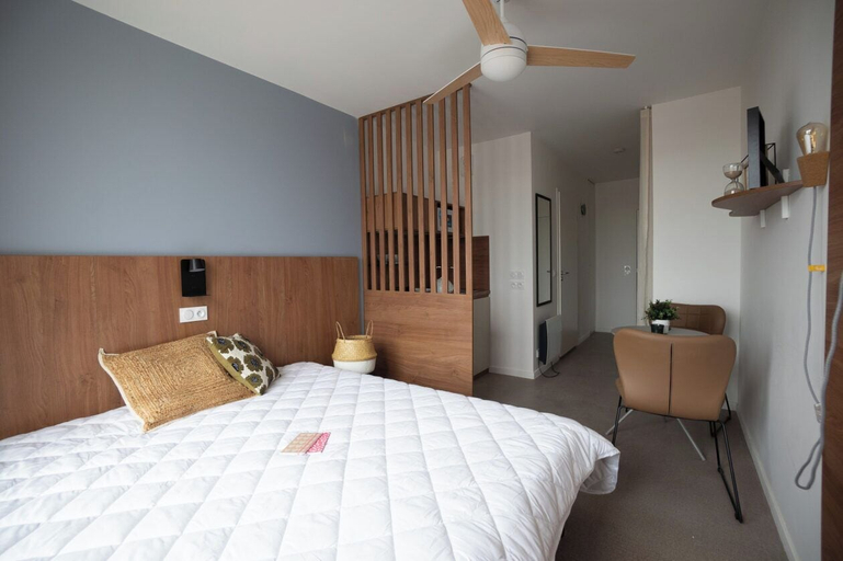 Bedroom 4, Ecla Paris Villejuif, Val-de-Marne