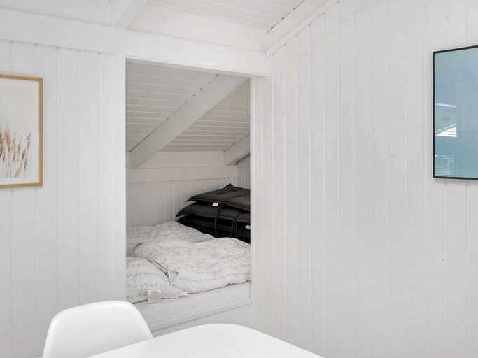 Bedroom 5, 4 Star Holiday Home in Albaek, Frederikshavn