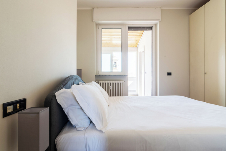 Bedroom 3, easyhomes - Navigli Terrace, Milano