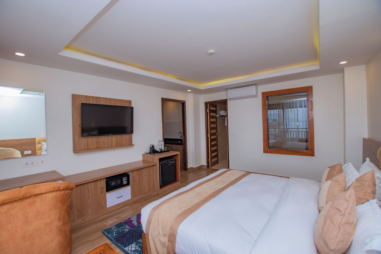 Bedroom 3, Hotel Pokhara Village & SPA, Gandaki