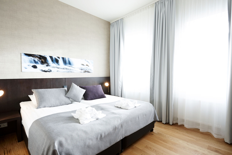 Bedroom 3, Fosshotel Reykjavik, Reykjavík