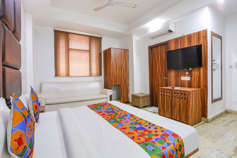 Bedroom 2, Fabhotel Spb 87, Delhi