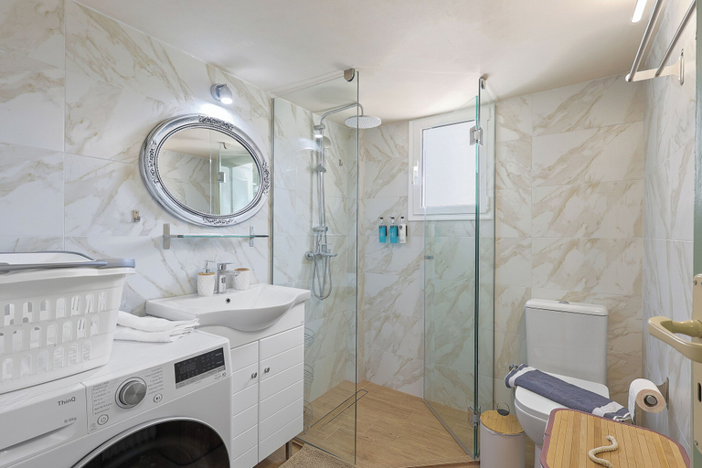 Bathroom, Faliron Urban Retreat, Attica