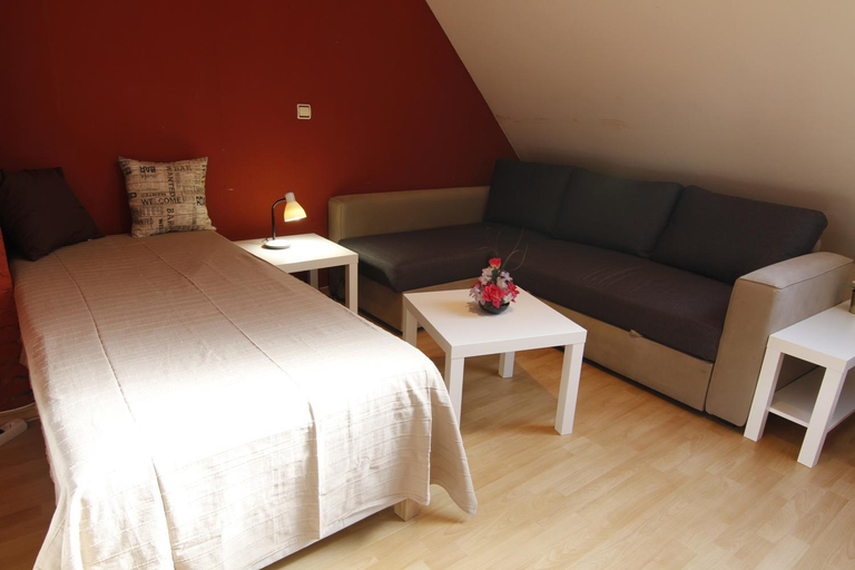 Bedroom, Guest Rooms Stay Nexus, Stolichna