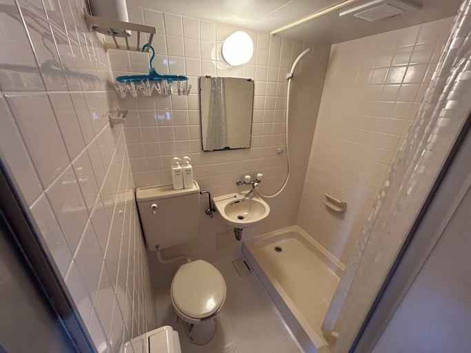 Bathroom, Tokashiki Guest House, Tokashiki