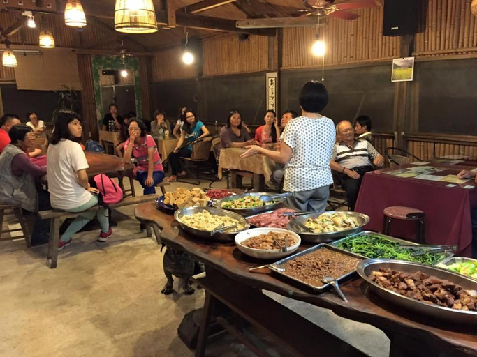 Food & Drinks 2, Yuchanyuan Hotel, Taitung
