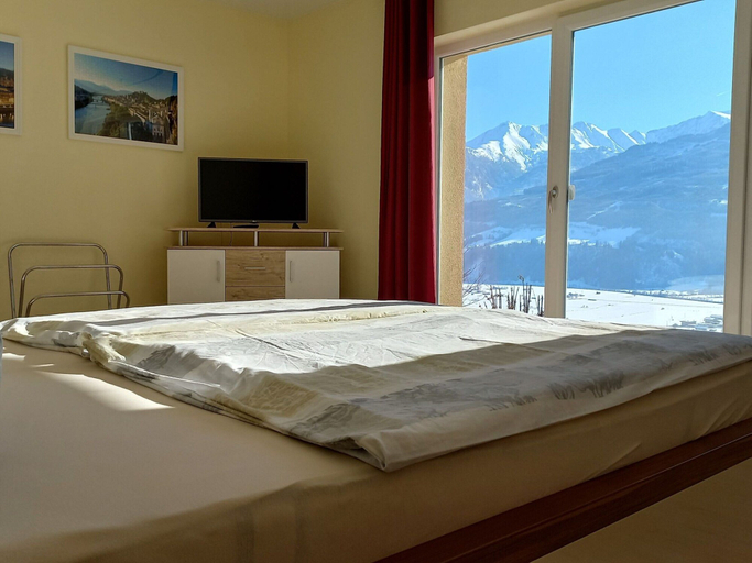 Bedroom 3, Bright Flat Close to the ski Area, Zell am See
