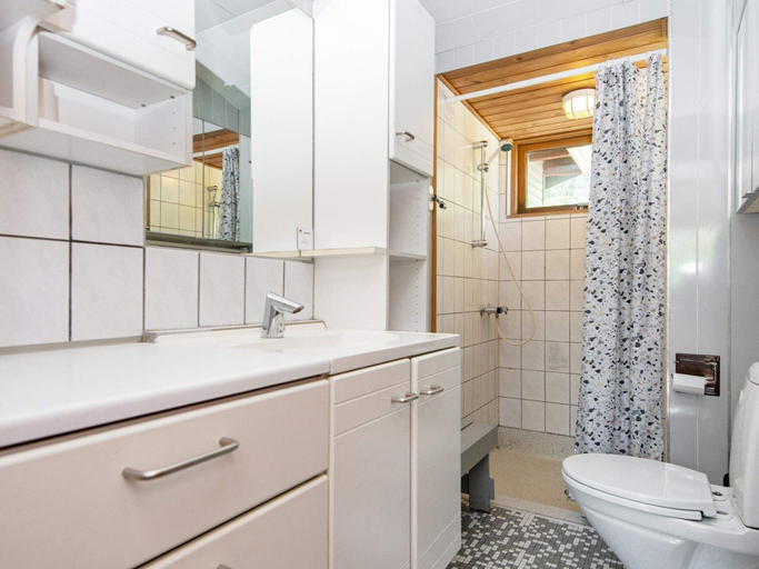 Bathroom, 5 Person Holiday Home in Odder-by Traum, Odder