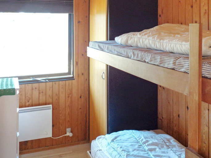 Bedroom 4, 6 Person Holiday Home in Vaeggerlose, Guldborgsund