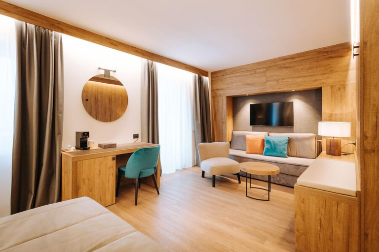 Bedroom 2, Valtur Cervinia Cristallo Ski Resort, Aosta