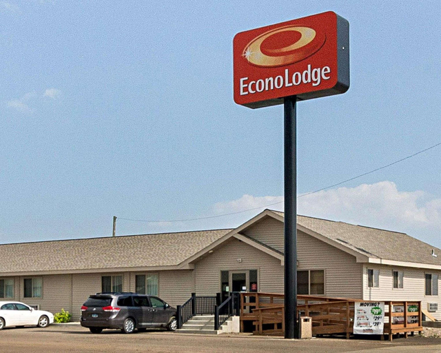 Exterior & Views 1, Econo Lodge Jamestown South, Stutsman