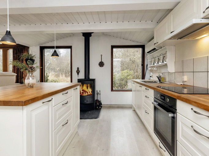 Private kitchen 5, 6 Person Holiday Home in Bogense, Nordfyns